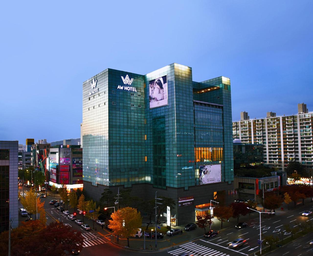 Daegu Aw Hotel Exterior foto