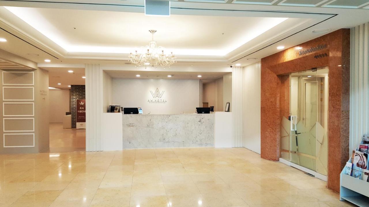 Daegu Aw Hotel Exterior foto