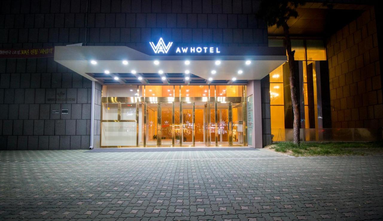 Daegu Aw Hotel Exterior foto
